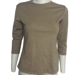 Women’s tan shirt size M